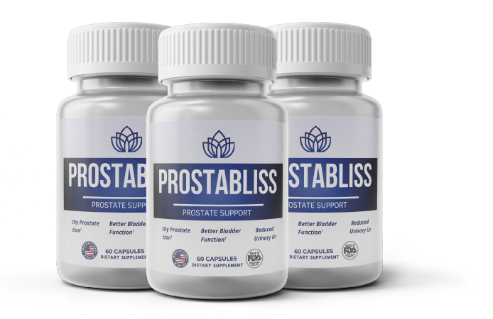 Prostabliss prostate support capsules