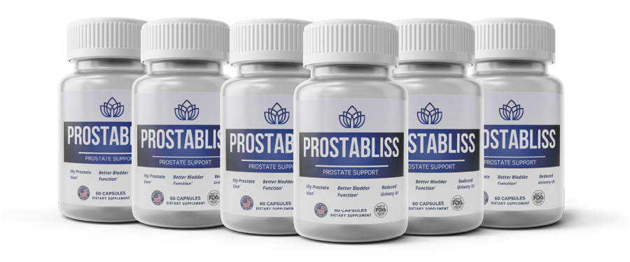 Prostabliss prostate support bottles